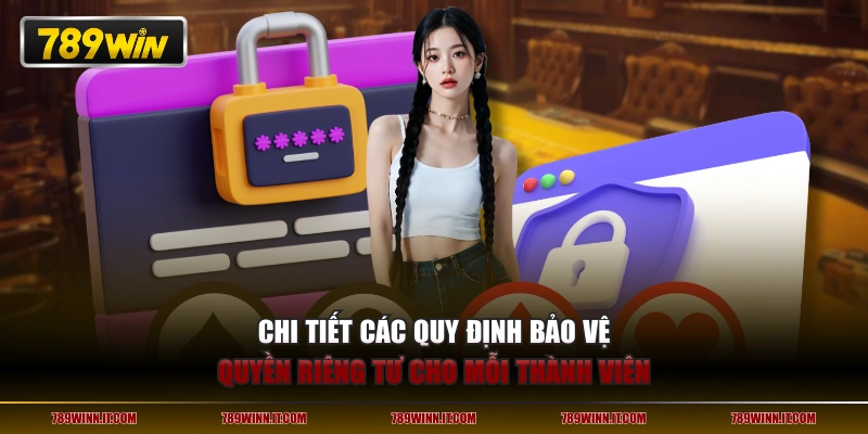 Chi tiết các quy định bảo vệ quyền riêng tư cho mỗi thành viên